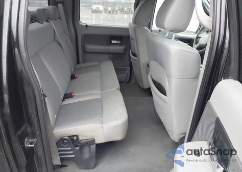 2007 Ford F-150 Xlt из США, поврежденный, VIN 1FTRW12WX7KC49241